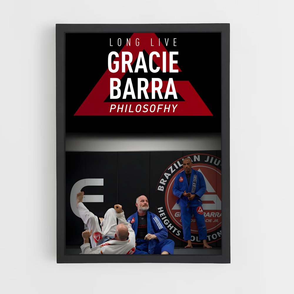 Poster Maîtrise du Contrôle – affiche Jiu-jitsu brésilien (vue 2)